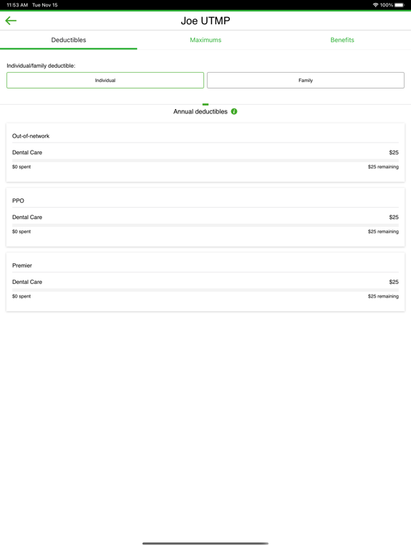 Delta Dental Mobile App screenshot 1