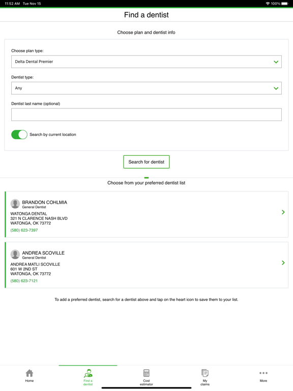 Delta Dental Mobile App screenshot 8