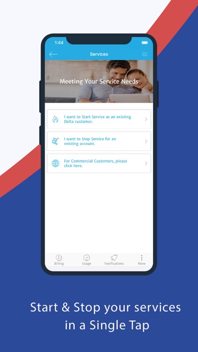 Delta e-Account screenshot 1
