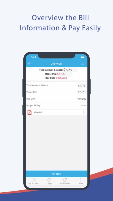 Delta e-Account screenshot 3