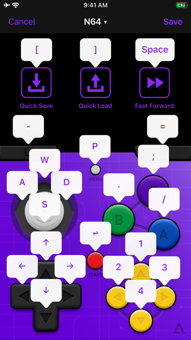 Delta - Game Emulator screenshot 1