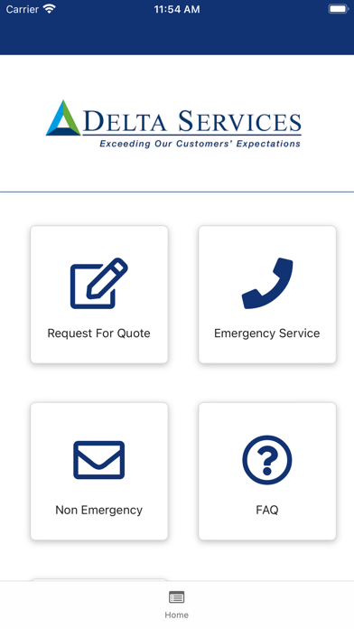 Delta Services screenshot 3