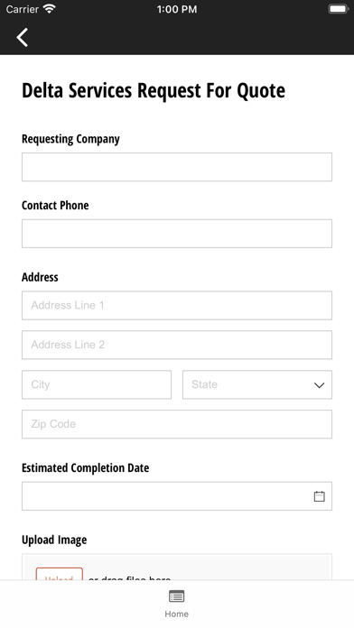 Delta Services screenshot 2