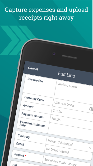 Deltek T&E for Vantagepoint screenshot 4