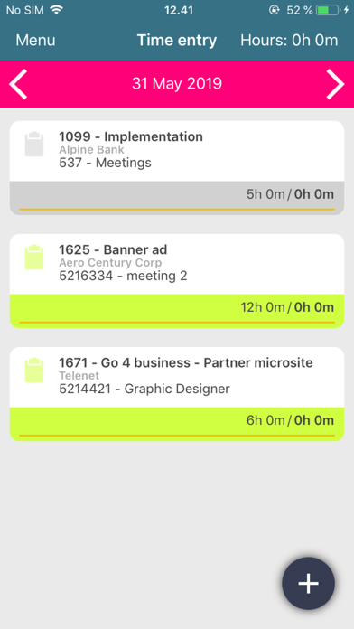 Deltek WorkBook screenshot 3
