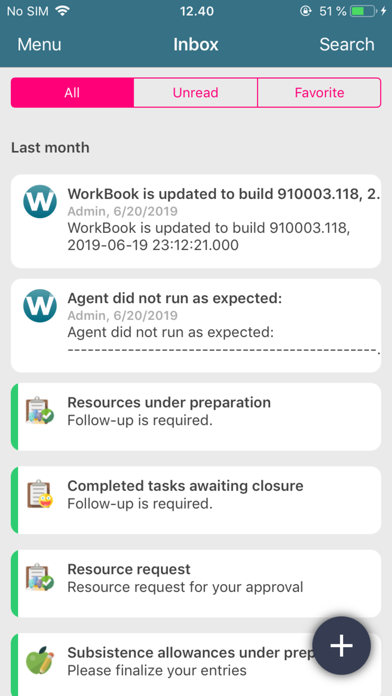 Deltek WorkBook screenshot 6