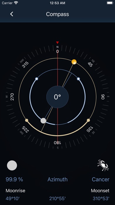 Deluxe Moon Pro • App & Widget screenshot 1