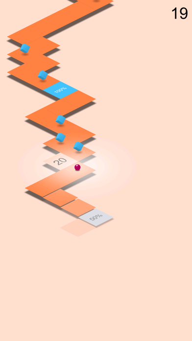Deluxe Zig Zaga hero to z path of ball&dot for game player online screenshot 3