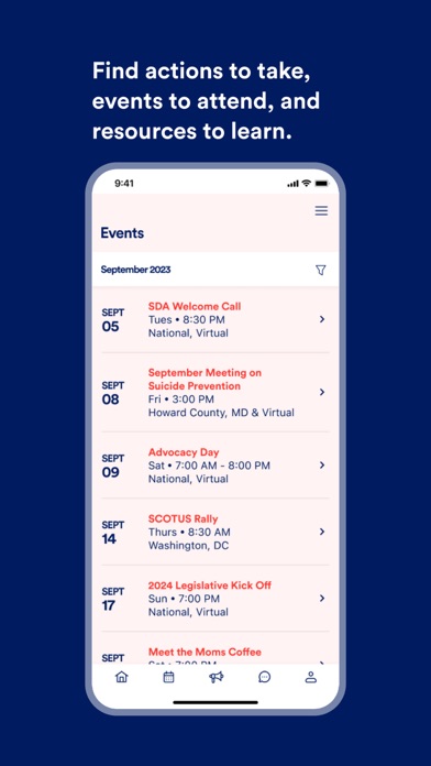 Demand Action screenshot 1