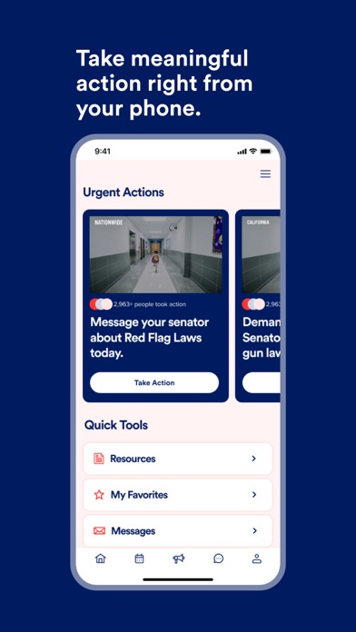 Demand Action screenshot 2