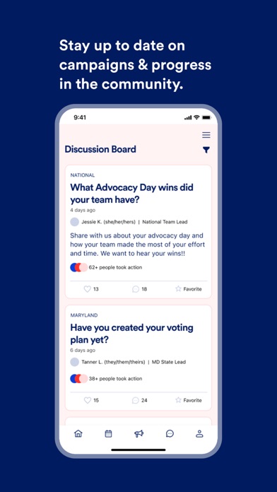 Demand Action screenshot 3