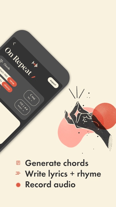Demo: Songwriting Studio screenshot 9