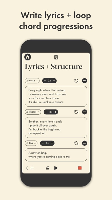 Demo: Songwriting Studio screenshot 6