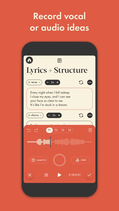 Demo: Songwriting Studio screenshot 4