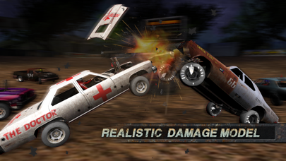 Demolition Derby Crash Racing screenshot 1