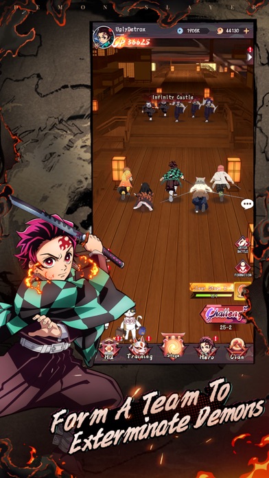 Demon Slayer: Blade's Echo screenshot 2