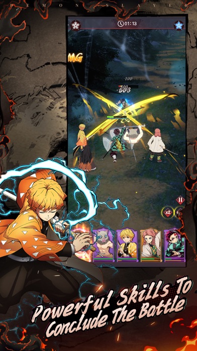 Demon Slayer: Blade's Echo screenshot 1