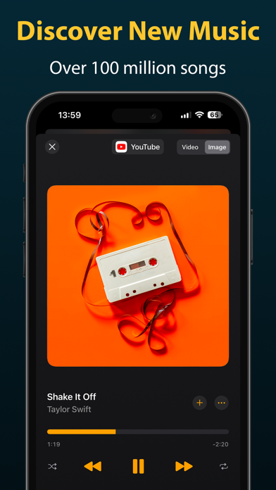 Demus: Easy Music Streaming screenshot 3