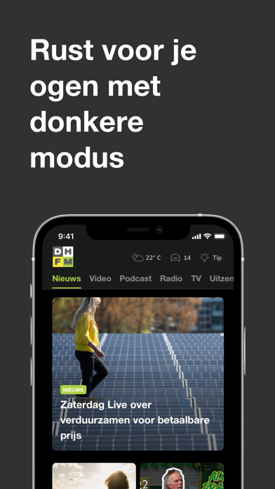 Den Haag FM App screenshot 1
