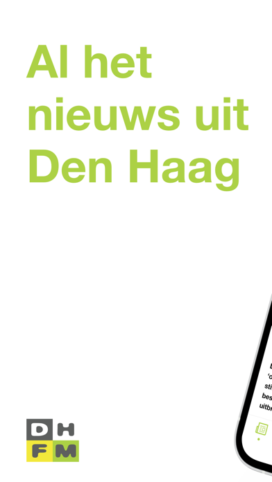 Den Haag FM App screenshot 5