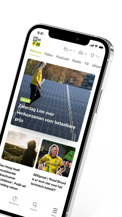 Den Haag FM App screenshot 4