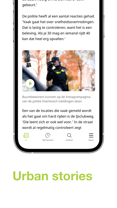 Den Haag FM App screenshot 2