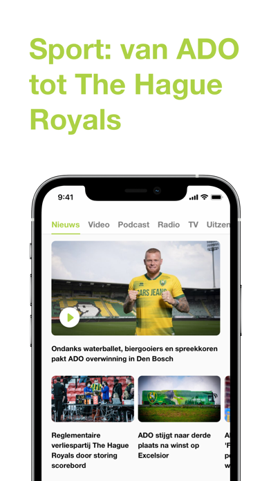 Den Haag FM App screenshot 3