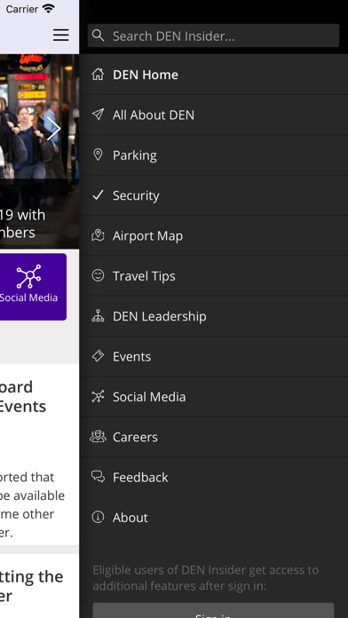 DEN Insider screenshot 2