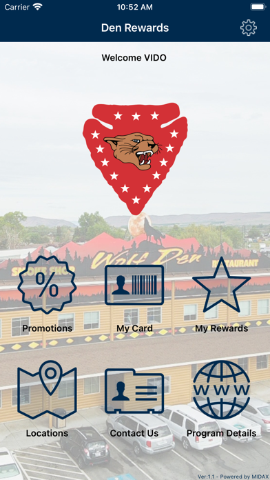 Den Rewards screenshot 5