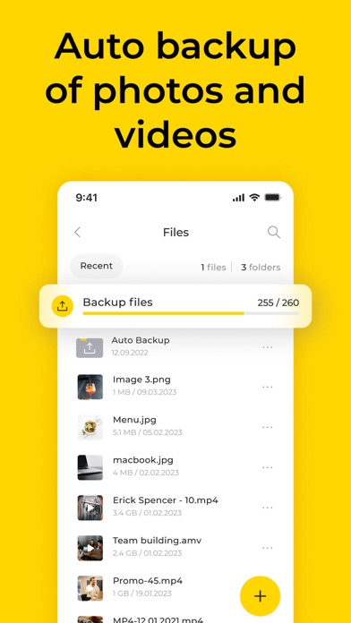 DeNet Storage & Watcher Node screenshot 3