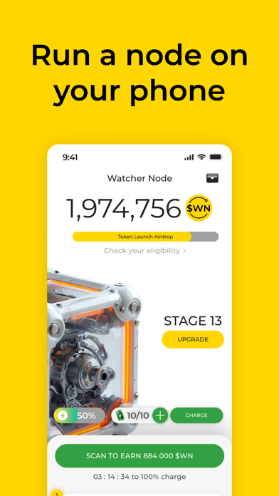DeNet Storage & Watcher Node screenshot 5