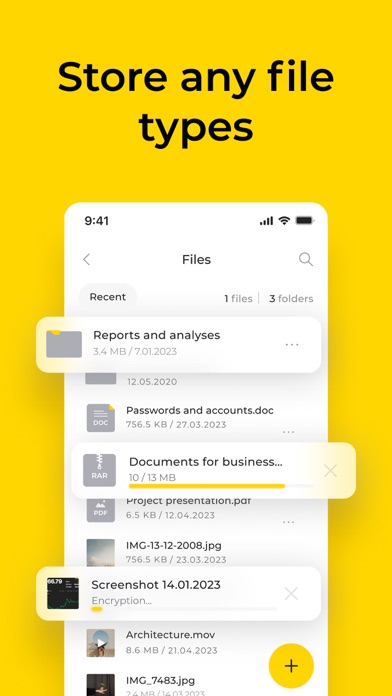 DeNet Storage & Watcher Node screenshot 4