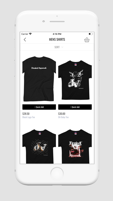 Denied Approval screenshot 1