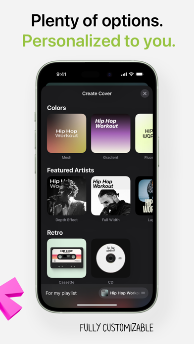 Denim - Playlist Cover Maker screenshot 1