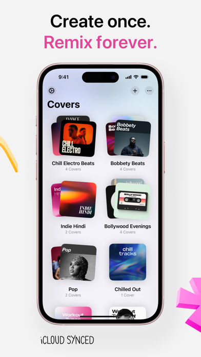 Denim - Playlist Cover Maker screenshot 2