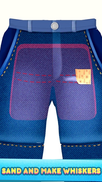 Denim Whiskering 3D screenshot 2