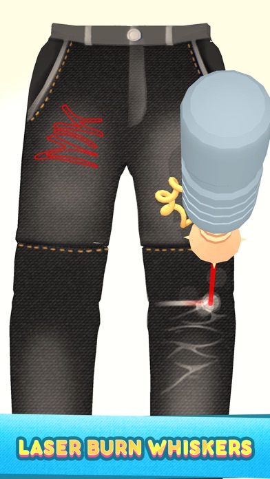 Denim Whiskering 3D screenshot 4