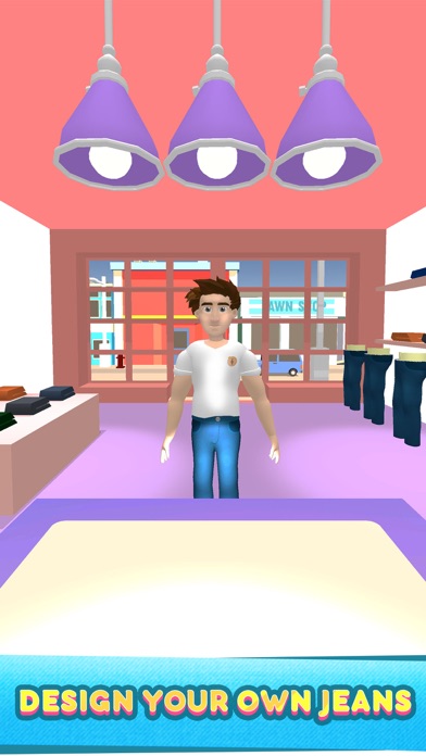 Denim Whiskering 3D screenshot 5