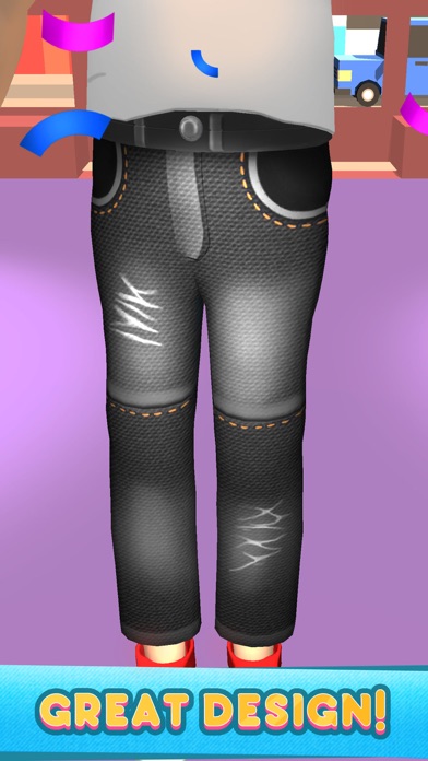 Denim Whiskering 3D screenshot 1