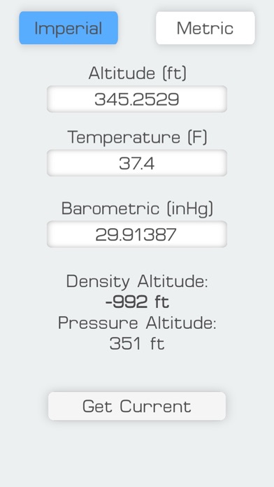 Density Altitude Meter screenshot 4