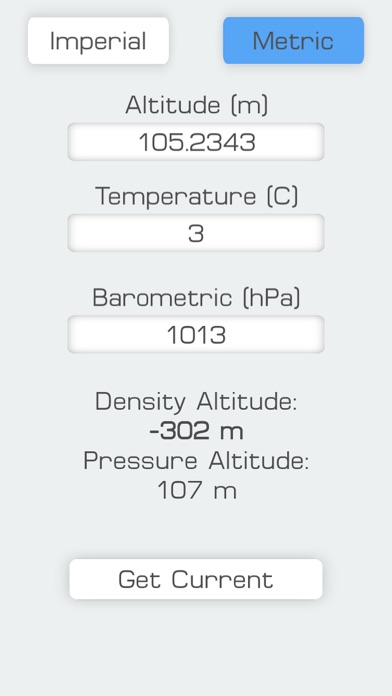 Density Altitude Meter screenshot 3