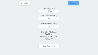 Density Altitude Meter screenshot 1