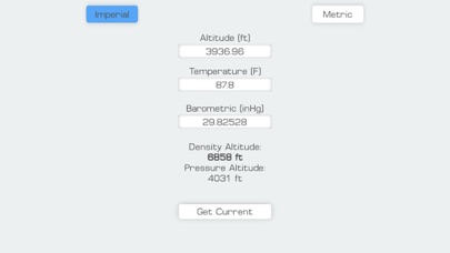 Density Altitude Meter screenshot 2