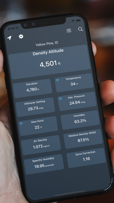 Density Altitude + screenshot 1