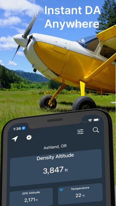 Density Altitude + screenshot 6