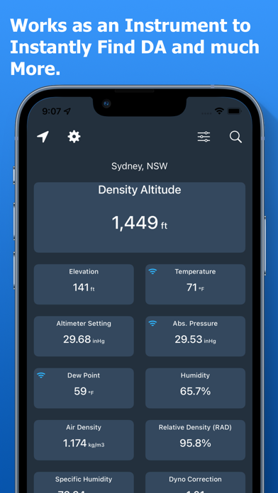 Density Altitude + screenshot 5