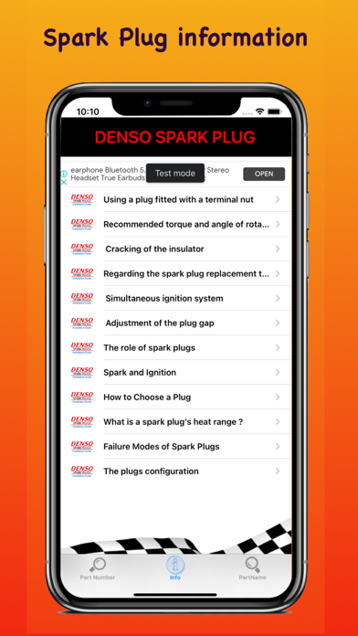 DENSO Spark Plugs screenshot 1