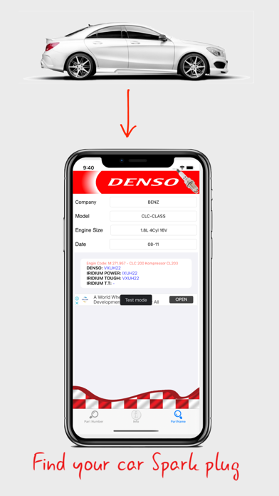 DENSO Spark Plugs screenshot 3