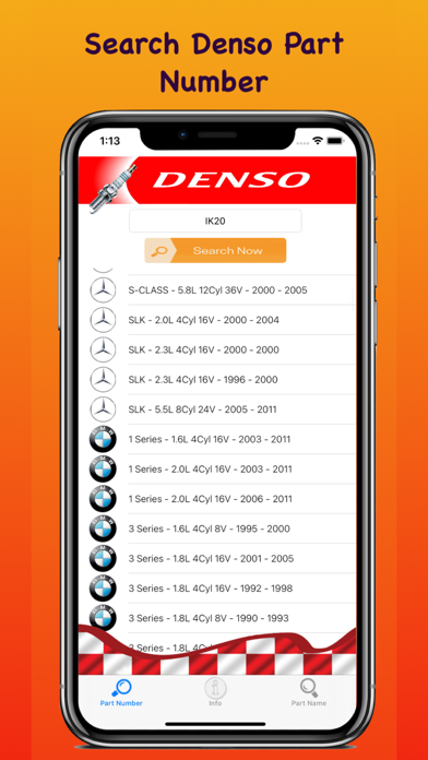 DENSO Spark Plugs screenshot 4
