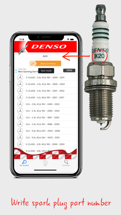 DENSO Spark Plugs screenshot 5